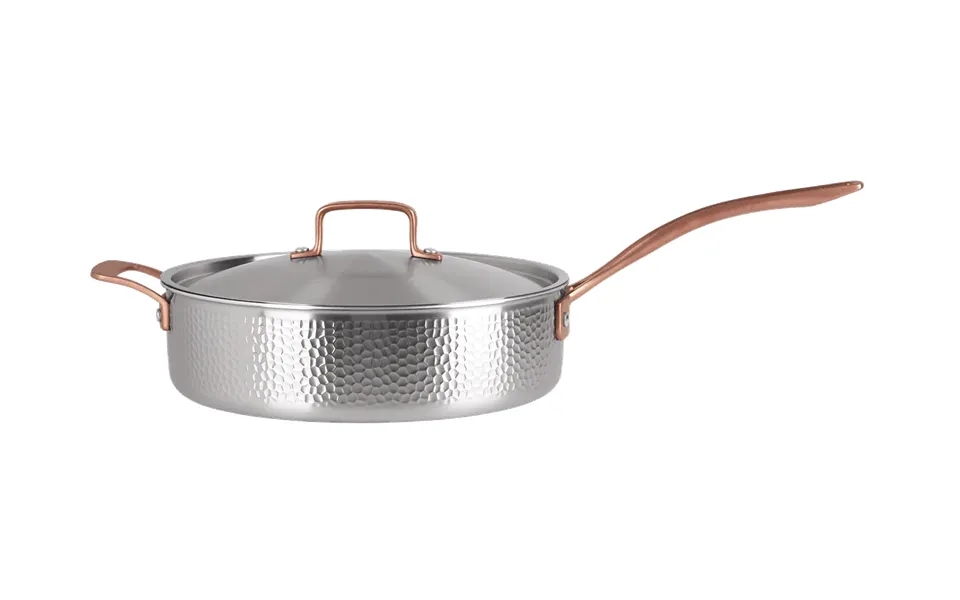 Sauterpande Med Låg 28 Cm - Rustfri