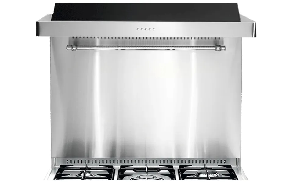 Stænkplade 90 Cm Krom