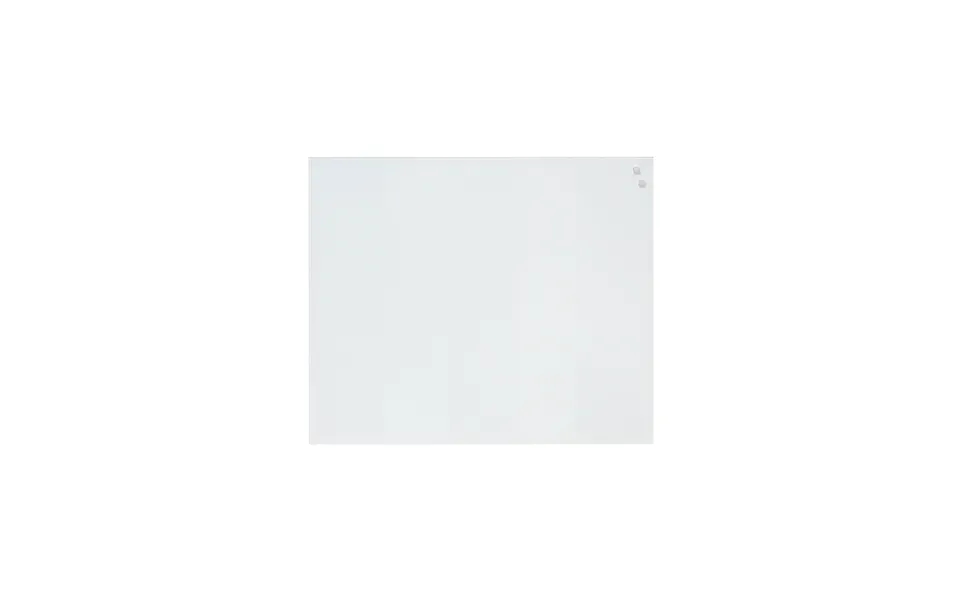 60 X 50 Cm. Pure White Magnetisk Stænkplade