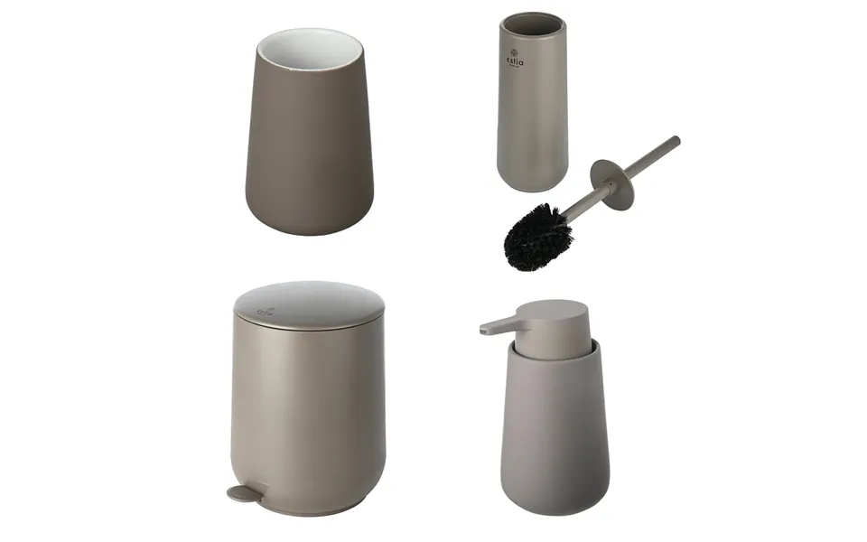 Fjord Badeværelsessæt Brun