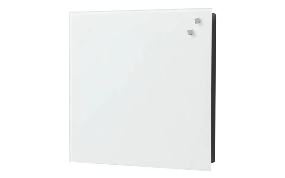 Hvidt Glas Magnetisk Nøgleskab