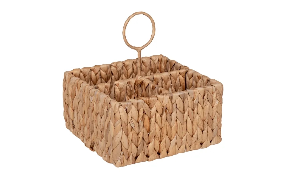 Opbevaringskurv - Vandhyacint 20 X 11 X 20 Cm.