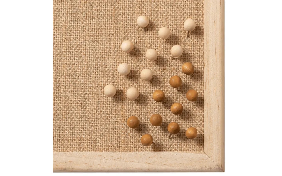 Træ Pins Nåle - Træfarvede