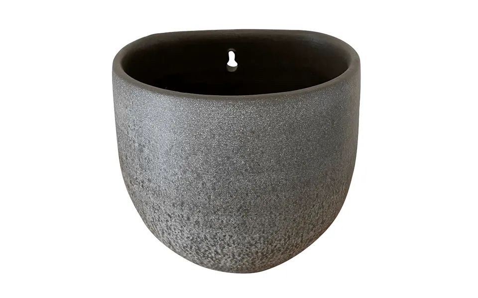 Væg Urtepotte - Rå Grå.