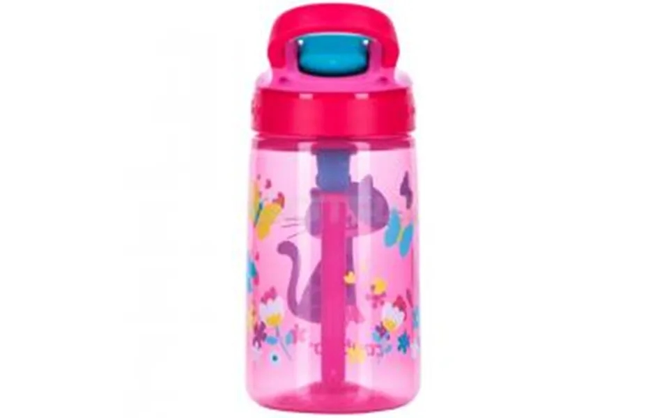 Contigo Gizmo Flip 420 Ml - Cherry With Cat