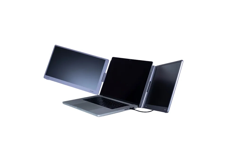 S800 Bærbar Duo Skærmudvider - 15,6