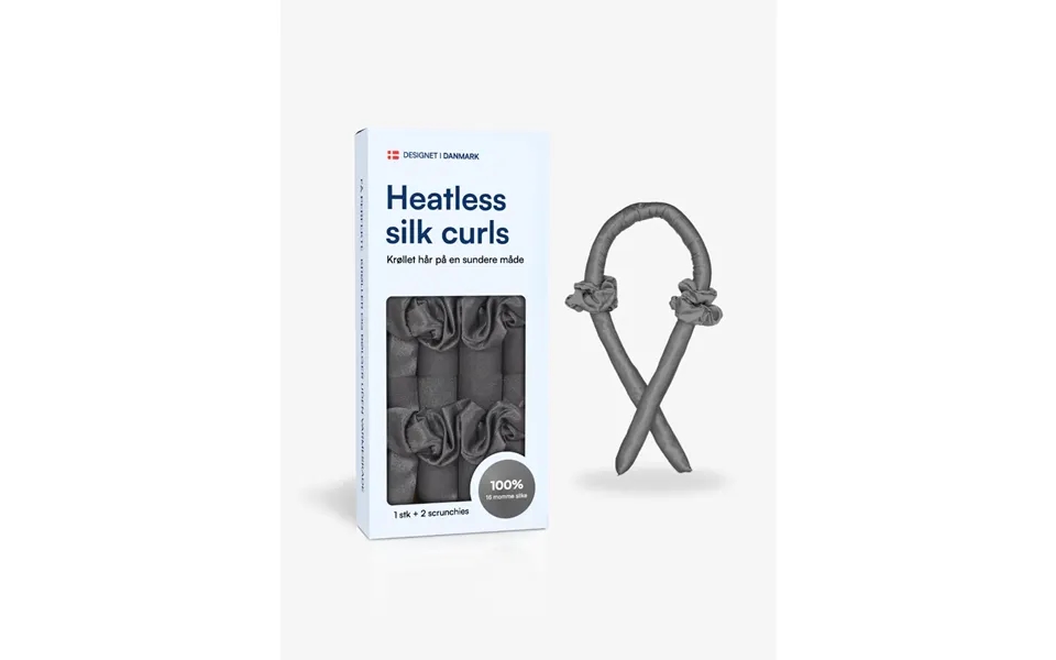 Heatless Silk Curls Oeko-tex Mulberry Silke