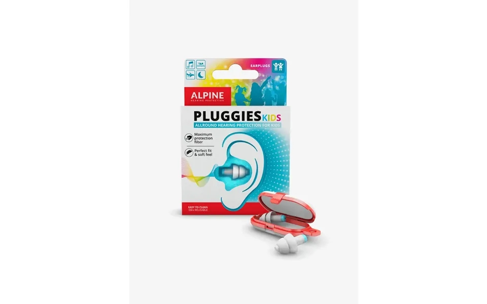 Ørepropper Til Børn Pluggies
