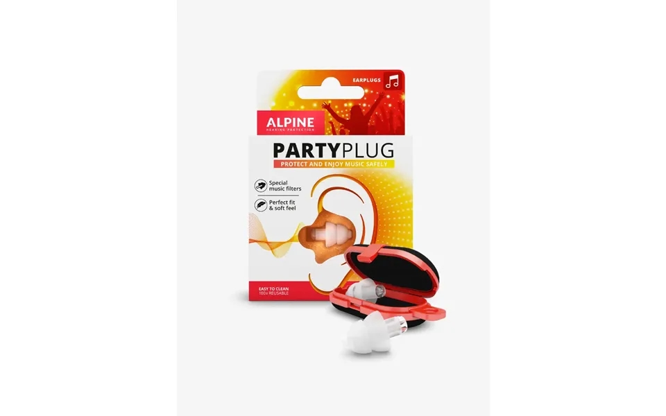 Partyplug Ørepropper