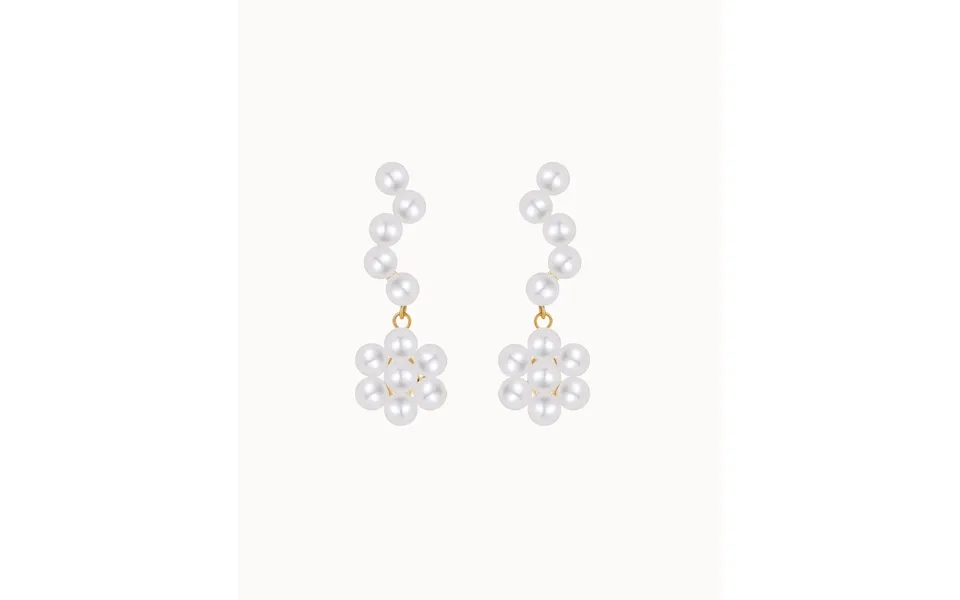 Calla Earrings - Forgyldt