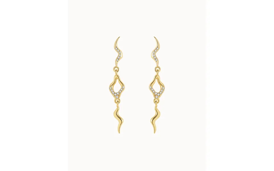 Capella Earrings - Forgyldt