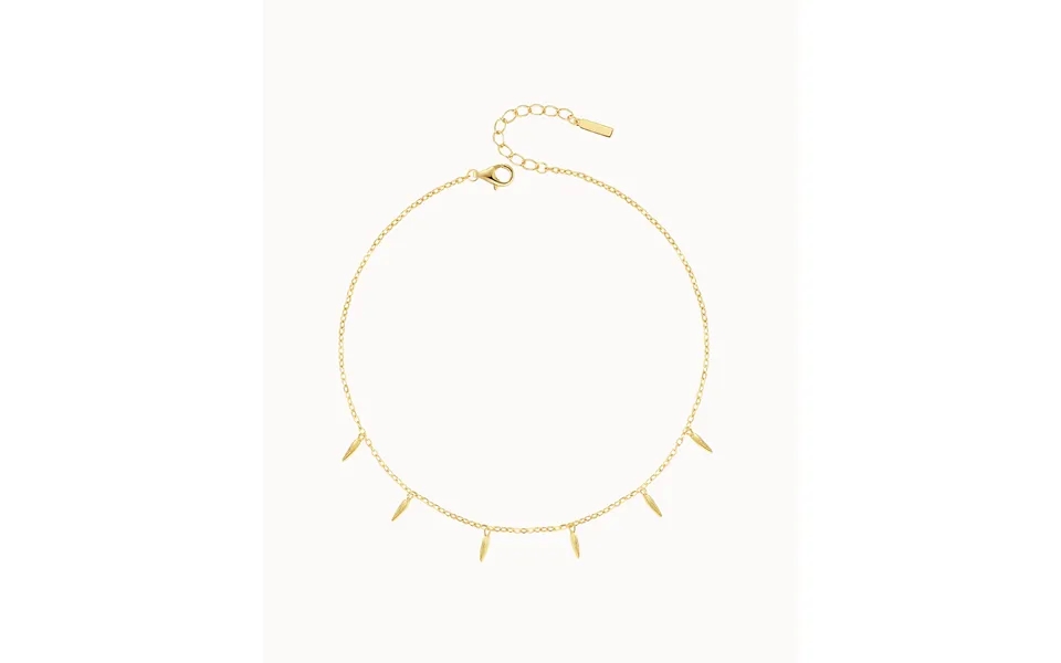 Lisha Anklet - Forgyldt