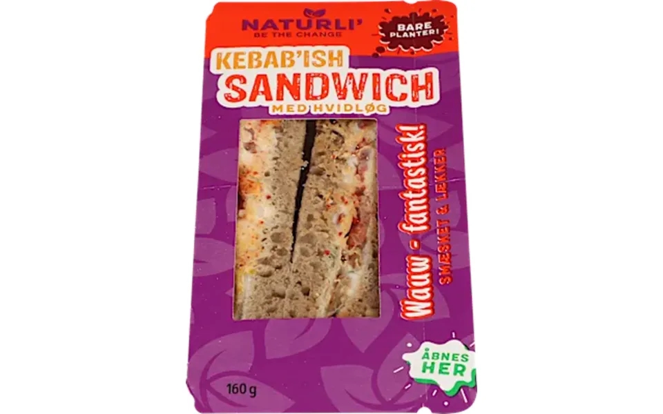 Kebab'ish Sandw Naturli'