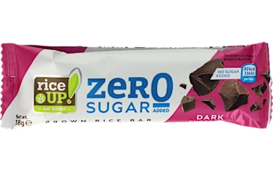 Mørk Chokolade Rice Up Zero