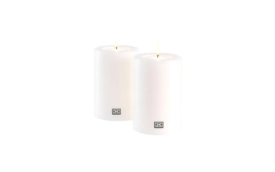 Artificial Candle Holder 2-pack