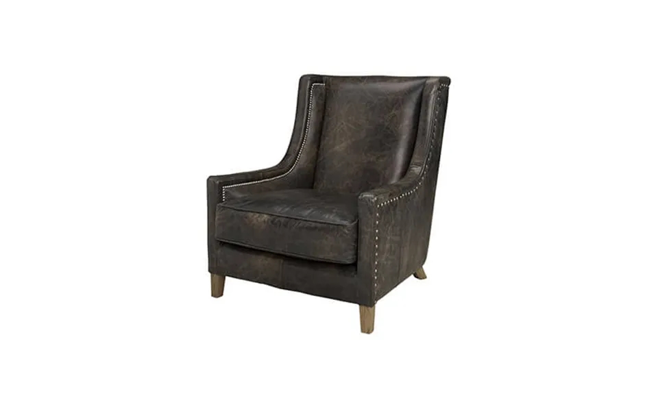 Aw44 Lænestol Laeder Fudge