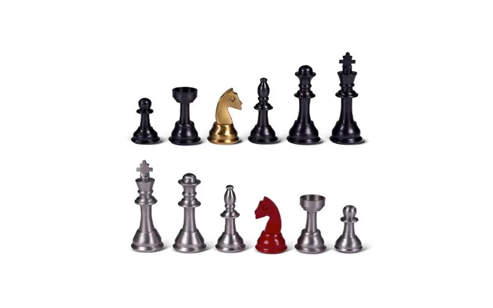 Chess Pieces Metal