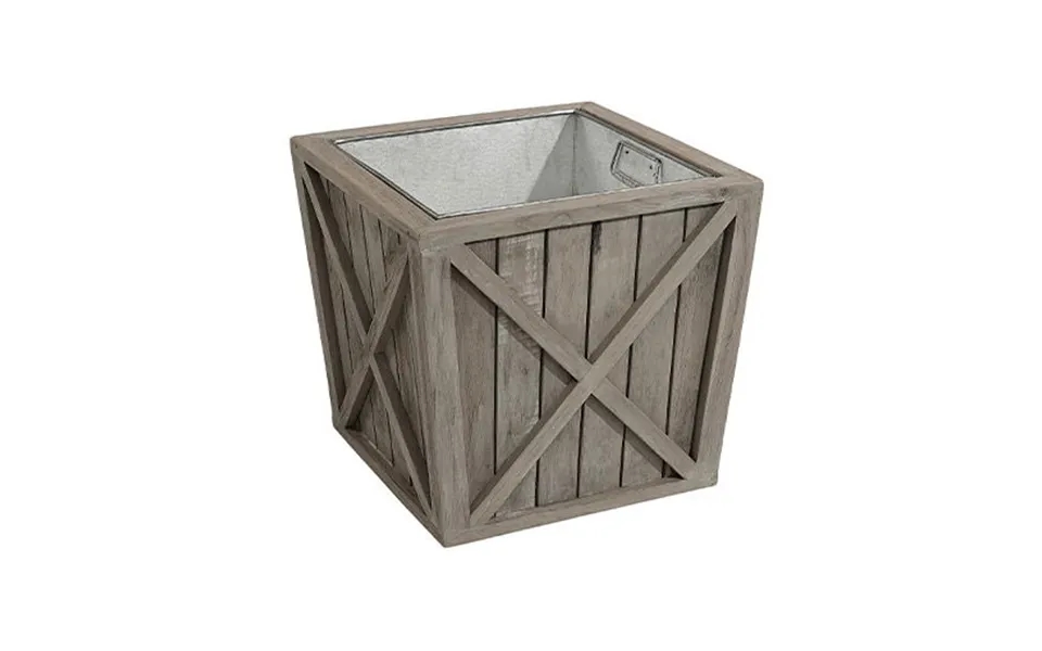 Creekplant Blomkasse Charcoal