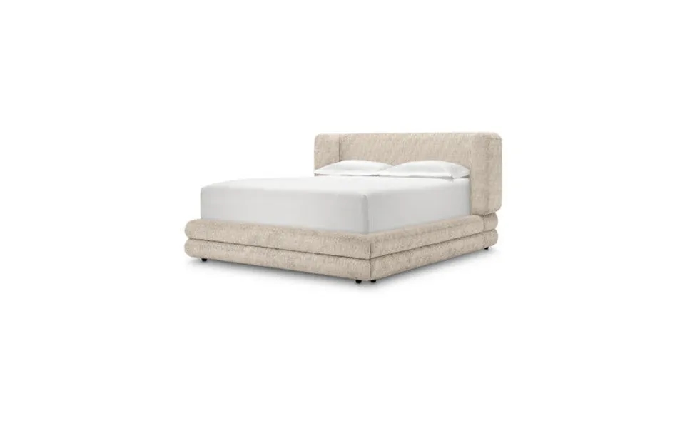 Francisco Bed Creststone Beige