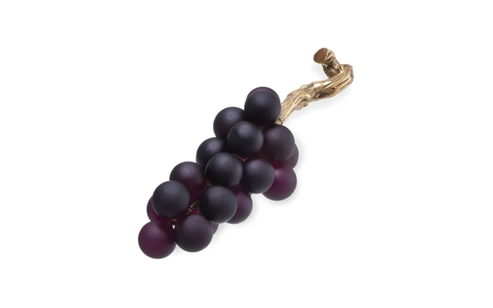 French Grapes Dekoration Lilla