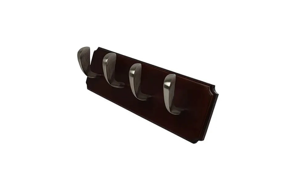 Golf Club Coat Rack Brown