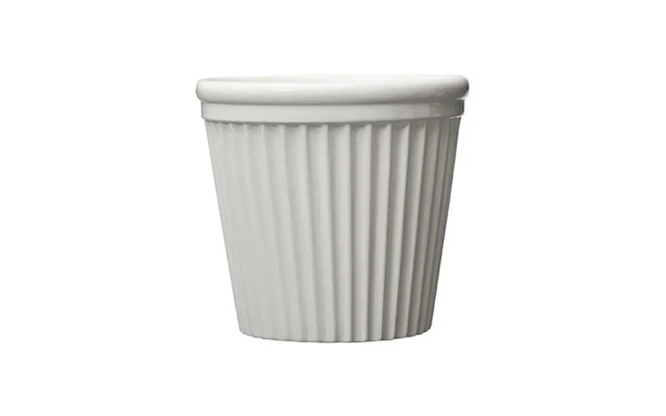 Novia Urtepotte Hvid