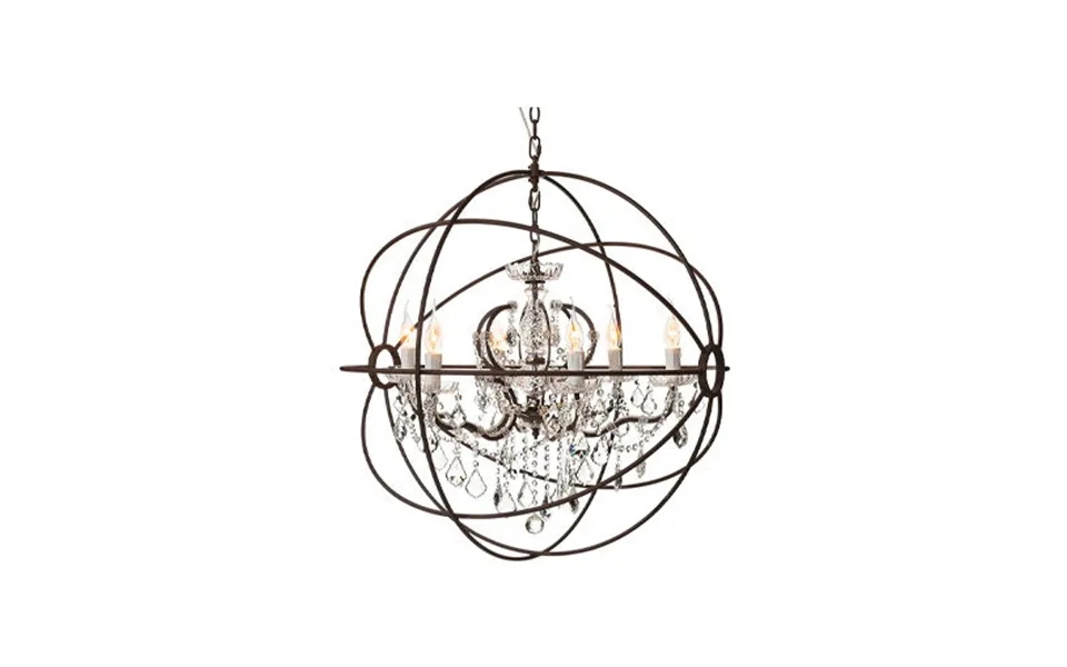 Roma Antik Krystal Lysekrone