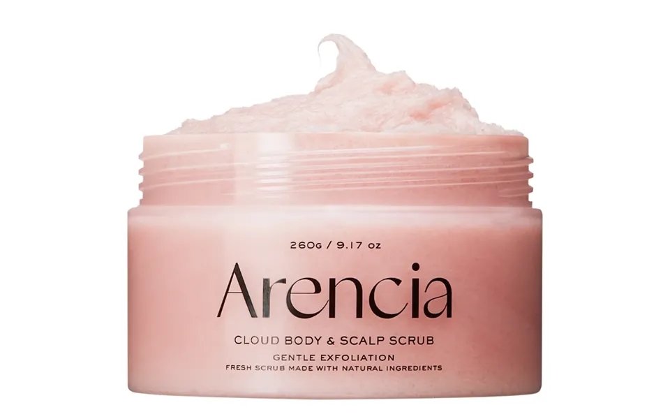 Arencia Cloud Body & Scalp Scrub 260 Gr. - Lavender & Pear
