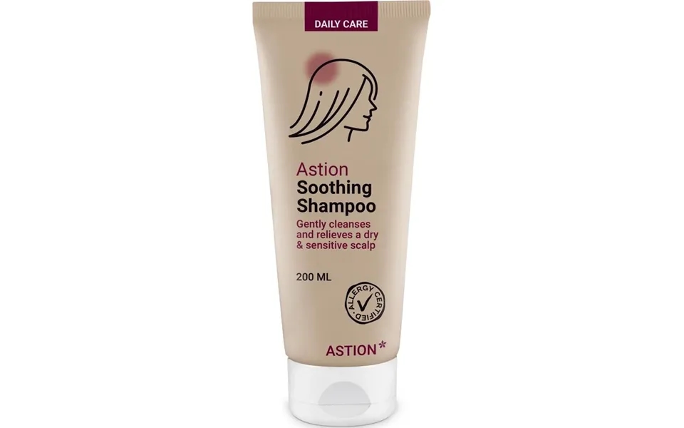 Astion Pharma Soothing Shampoo 200 Ml