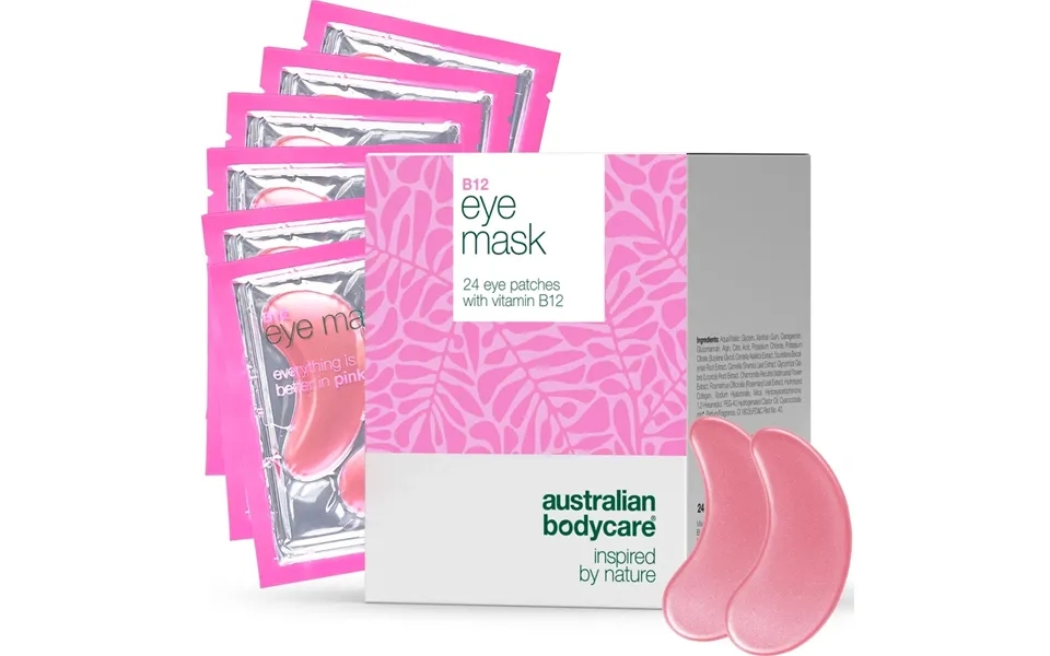 Australian Bodycare B12 Eye Mask 24 Pairs