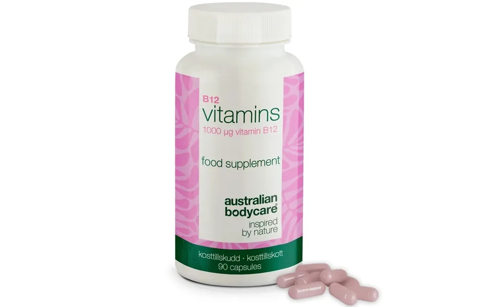 Australian Bodycare B12 Vitamins 90 Pieces