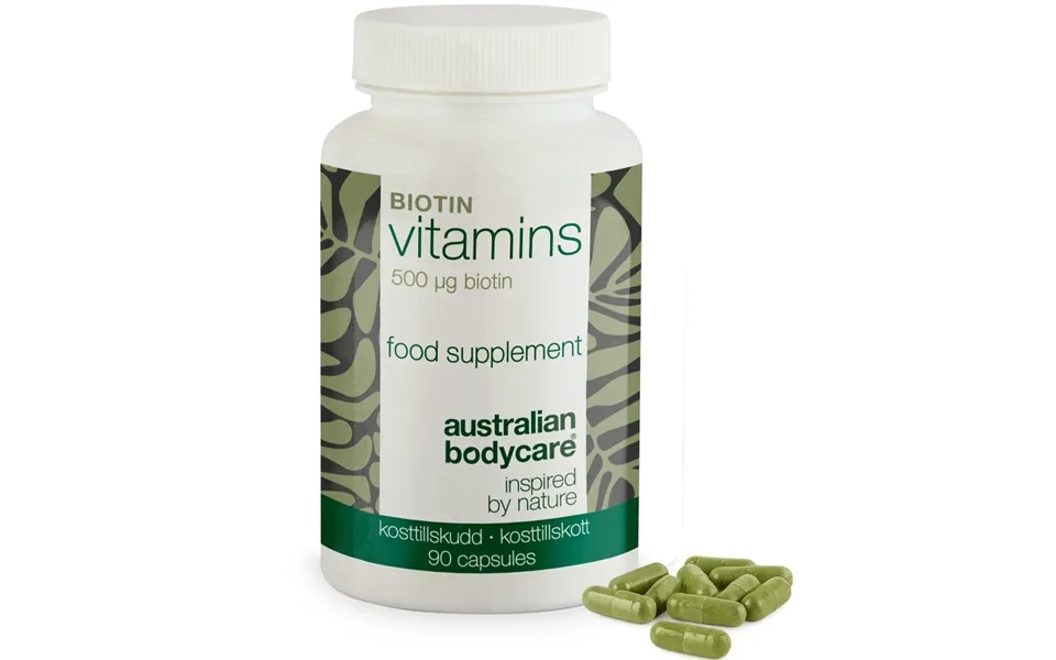 Australian Bodycare Biotin 90 Pieces
