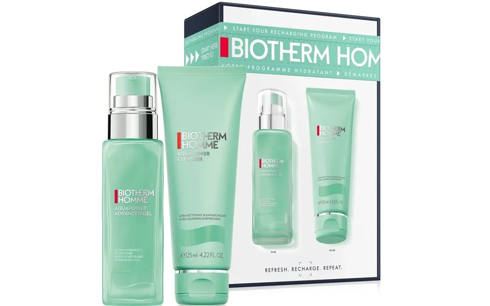 Biotherm Aquapower Duo Gift Set Limited Edition