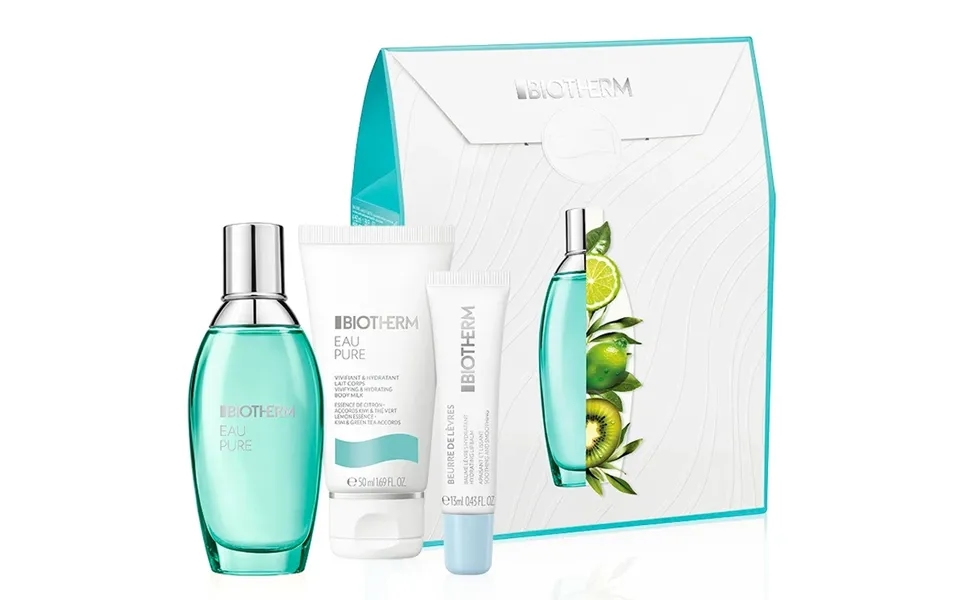 Biotherm Eau Pure Gift Set