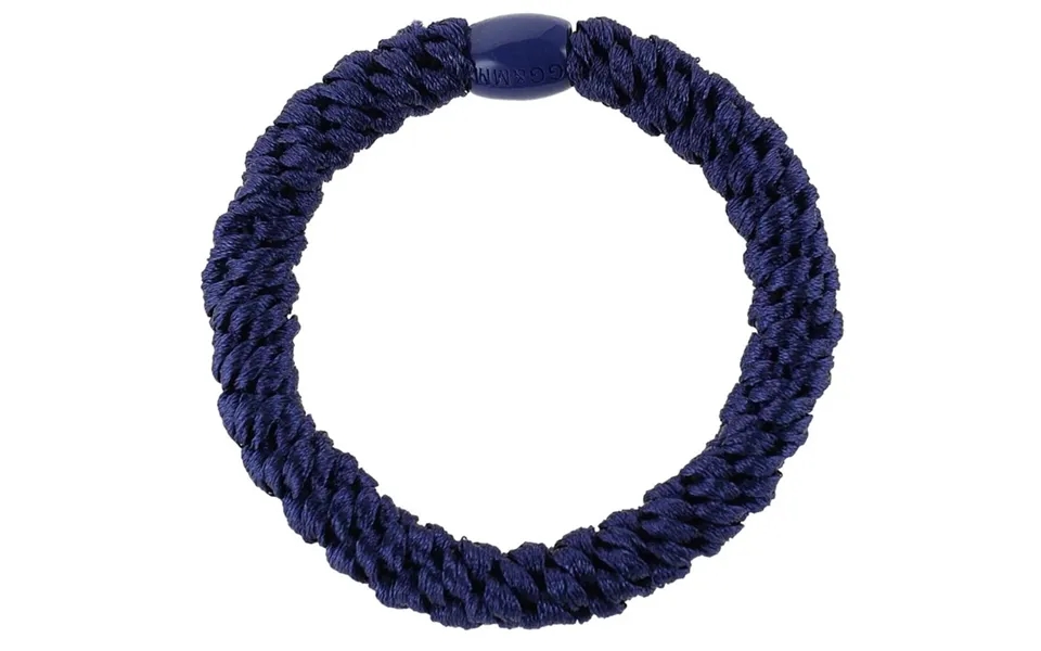 By Stær Braided Hairtie - Navy