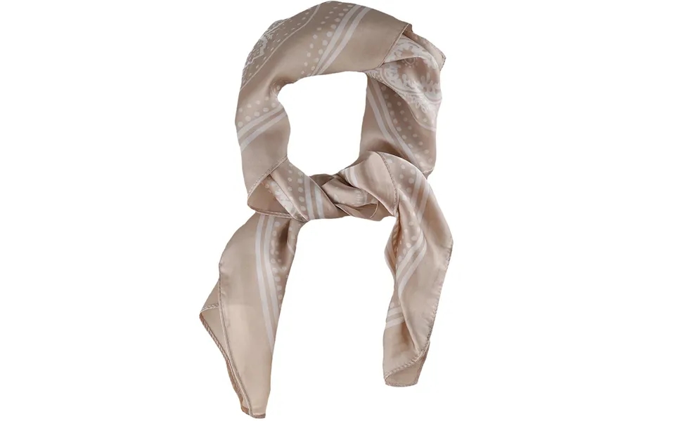 By Stær Yrsa Scarf - Light Red