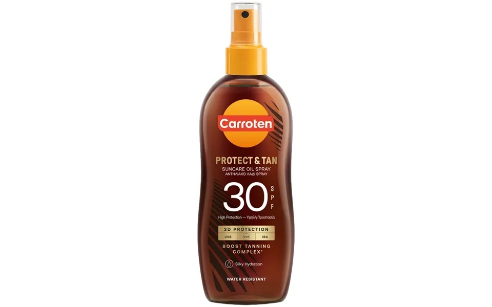 Carroten Protect & Tan Body Oil Spf 30 150 Ml