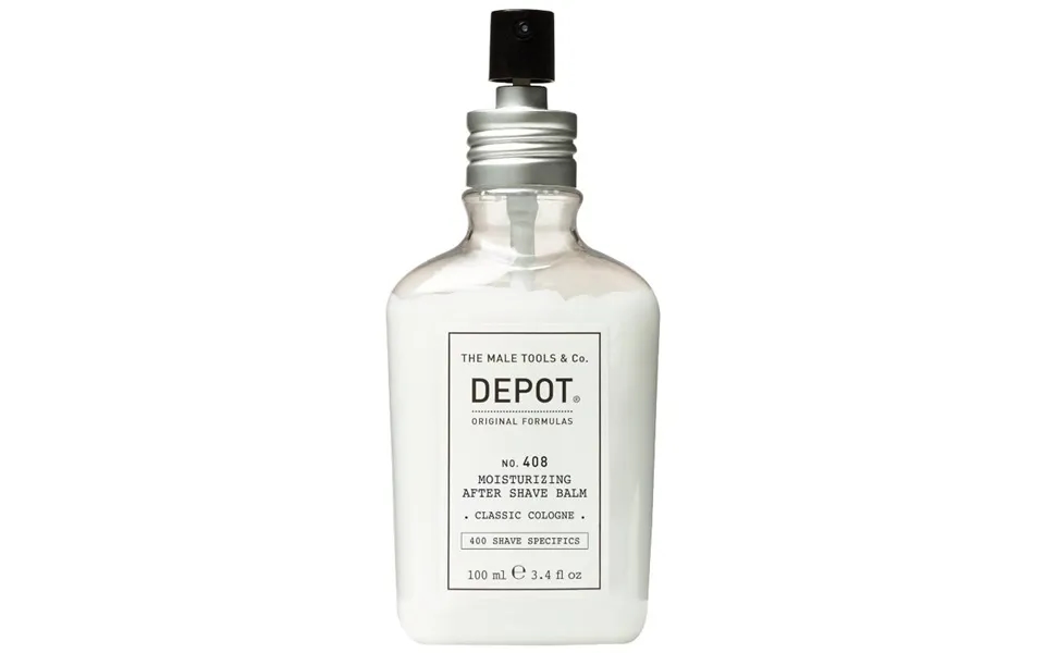 Depot No. 408 Moisturizing After Shave Balm 100 Ml - Classic Cologne