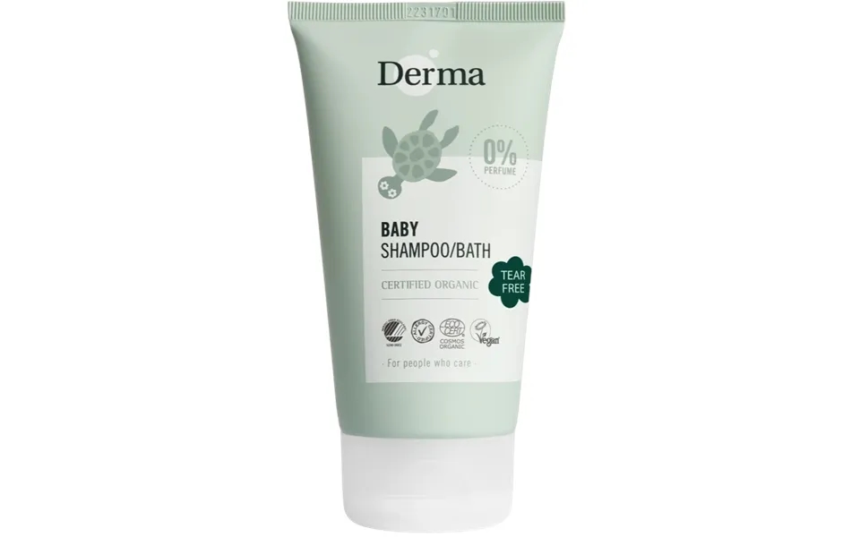 Derma Baby Shampoo Bath 150 Ml