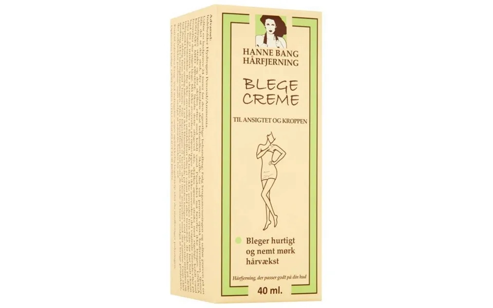 Hanne Bang Blegecreme 40 Ml