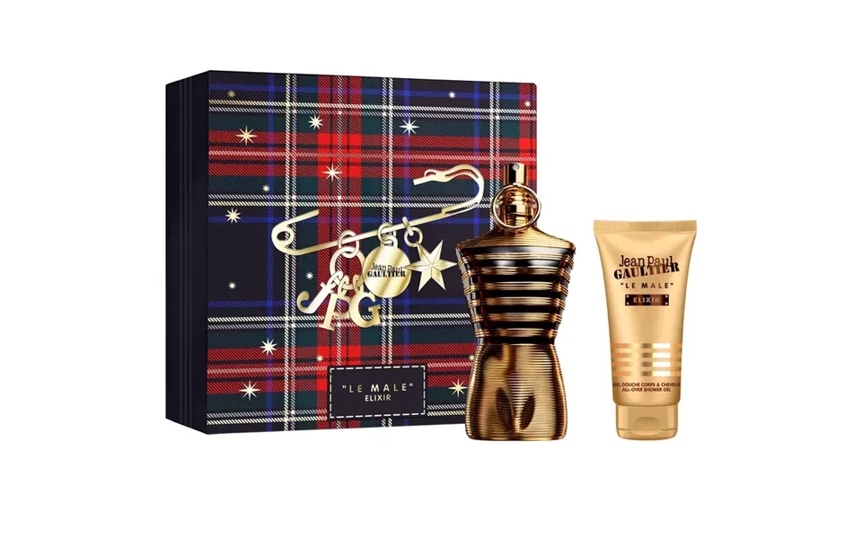 Jean Paul Gaultier Le Male Elixir Edp Gift Set Limited Edition