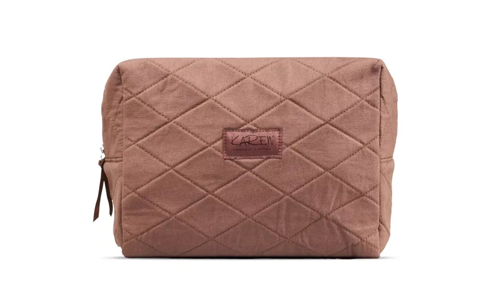 Karen Cosmetic Bag - Mocca 10073-521