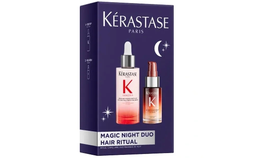 Kerastase Magic Night Duo Discovery Set Limited Edition
