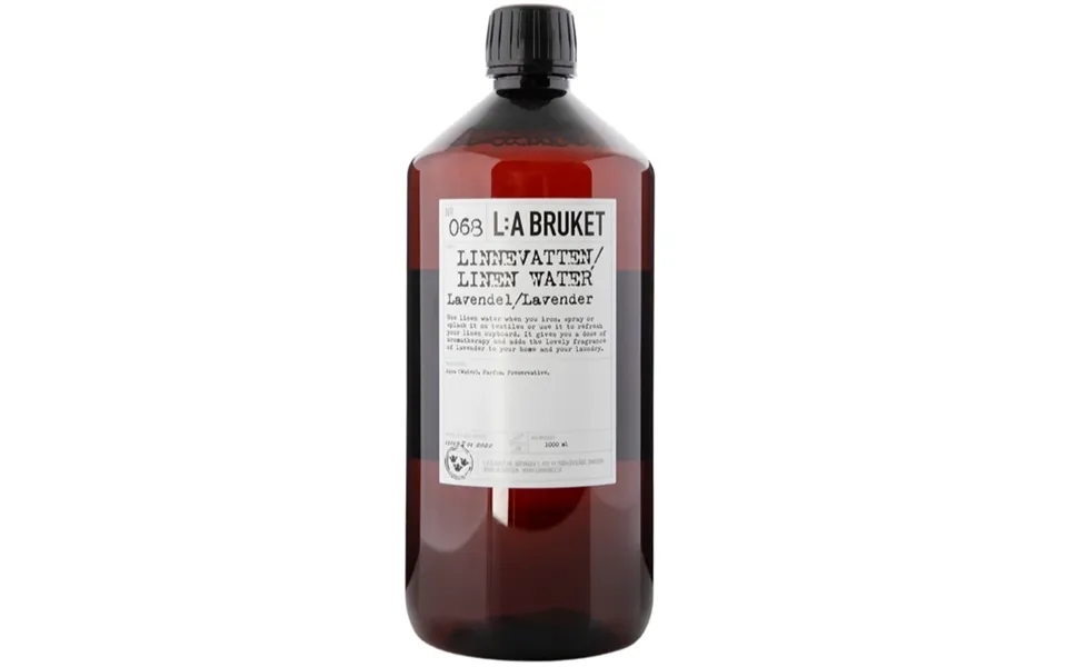 L A Bruket 068 Lavender Linen Water 1000 Ml