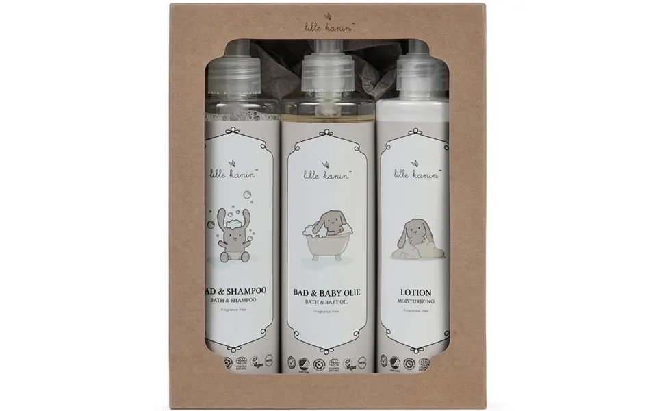 Lille Kanin Spa Set