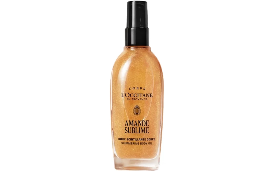 L'occitane Almond Shimmering Body Oil 100 Ml