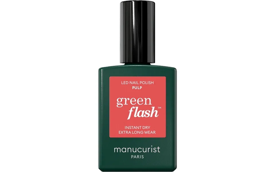 Manucurist Green Flash Nail Polish 15 Ml - Pulp