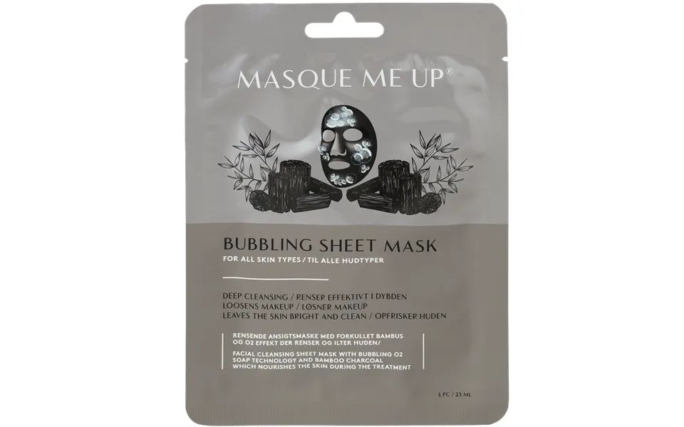 Masque Me Up Bubbling Sheet Mask 1 Piece