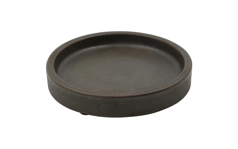 Meraki Datura Soap Dish 2 X 12,5 Cm - Dark Grey