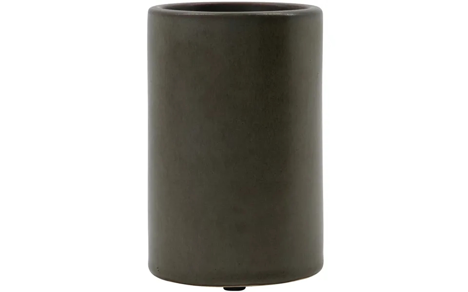 Meraki Datura Storage Mug 12 X 8 Cm - Dark Grey